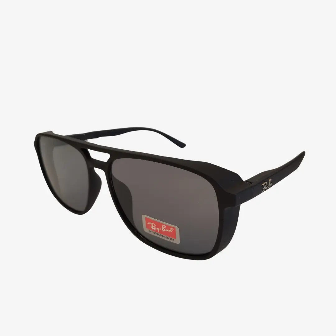 Rayban stateside black side view.